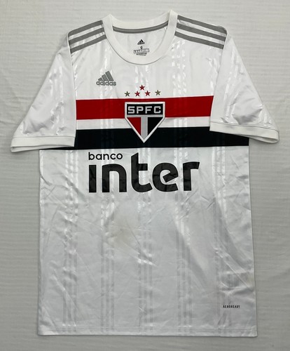 Adidas Dani Alves #10 Sao Paulo FC 2020 2021 Home Fußball Shirt Fußball Trikot L - Bild 12 von 24