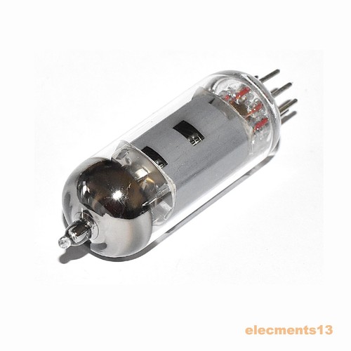 6J4P 6Ж4П SOVIET VINTAGE HF PENTODE VACUUM TUBE TESTED NOS = EF94 6AU6 - Picture 3 of 3