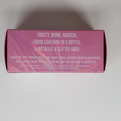 Jeffree Star Cosmetics Liquid Frost Goddess Authentic Brand New in Box  - Picture 4 of 10