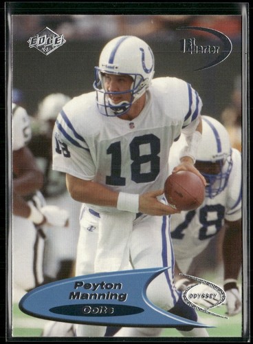 1998 Collector's Edge Odyssey 1st Quarter #60 S Peyton Manning ROOKIE RC