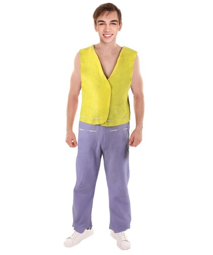 Erwachsene Herren König Troll Kostüm | Mehrfarbig Cosplay Kostüm HC-046 - Bild 9 von 58