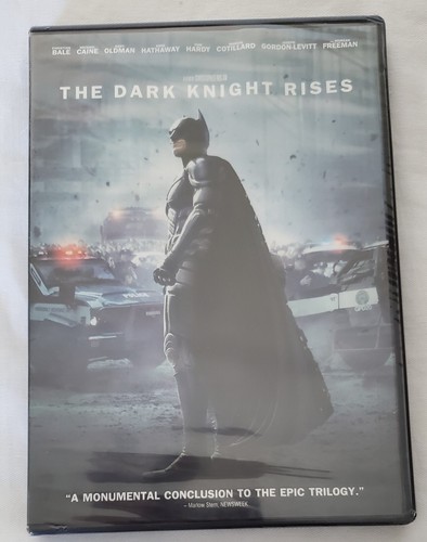 The Dark Knight Rises DVD The Dark Knight Batman The Movie Special Edition New - Picture 4 of 13