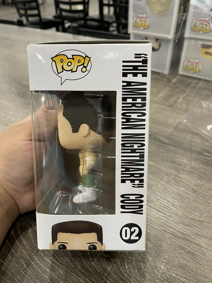 新日本プロレス POP funko コーディー WWE 格安の通販 おもちゃ