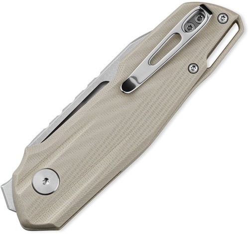 Bestech Knives Toddler Folding Knife 2.75" 14C28N Sandvik Steel Blade G10 Handle - Picture 16 of 16