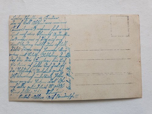 Ansichtskarte Zur Erinnerung Vereins-Lazarett Blaubeuren 1917 Soldaten /31 - Bild 2 von 2