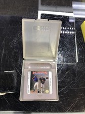Bo Jackson: Two Games In One Nintendo Game Boy Original Authentic Works