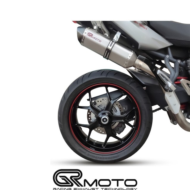 Exhaust for TRIUMPH TIGER 1050 SPORT 2013 - 2021 GRmoto Muffler Titanium Exhaust for TRIUMPH TIGER 1050 SPORT 2013 - 2021 GRmoto Muffler Titanium