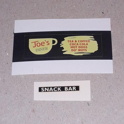 Corgi Smiths Karrier Shop Bantam Softee Butcher Decca - Choose from Parts List - Picture 33 of 39