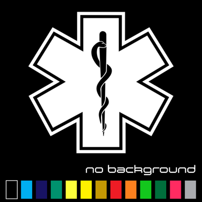 Star Of Life Medical Hundehalstuch – EMT RN MD Design, Baumwoll-Polyester, Ca. 53 X 53 Cm