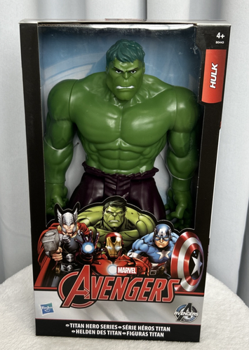 HULK - Marvel Avengers Titan Hero Series Hasbro Figure ~ Brand New In Box - Picture 2 of 9