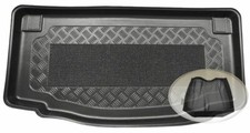 Kofferraumwanne + Klett-Organizer für Hyundai i10 i 10 Style 2 IA Schrägheck Hat