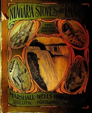 Niagara Stoves & Ranges Catalog 50 Marshall Wells Hardware Co Early 1900s