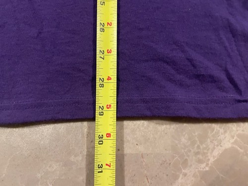 Under Armour Northwestern Wildcats Football 150 Years T-Shirt Loose Size M - Picture 7 of 7