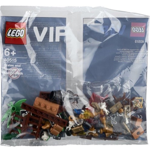 LEGO Limited Pirates and Treasure VIP Add On Pack (40515) - Picture 1 of 2