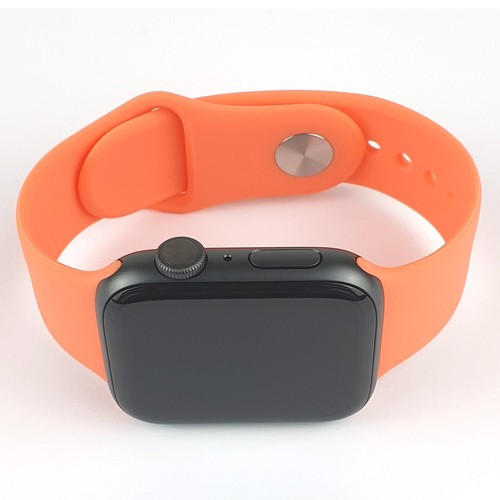 For Apple Watch Silicone Rubber Strap Sports Band Series 10 9 8 7 6 5 4 3 SE - Picture 40 of 56