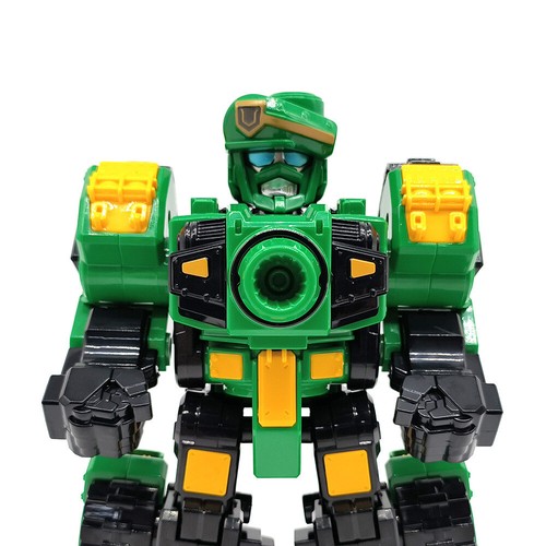 Tobot V Galaxy Detectives Transformable Robot Tank Action Figure Mini Boys Toys - Picture 5 of 25