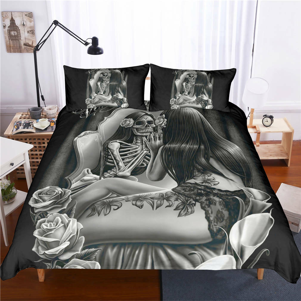 3D Beauty,Seductive Quilt Cover Set Bedding Duvet Cover Single Queen King 3pcs9 3D Beauty,Seductive Quilt Cover Set Bedding Duvet Cover Single Queen King 3pcs9
