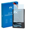 atFoliX 2x Schutzfolie für Trekstor eBook-Reader 3.0 (Weltbild) klar