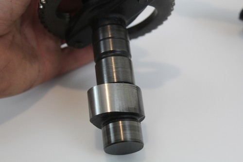 honda magna 700 v45 sabre CAMSHAFT CAMS CAM SHAFTS  14121-MB0-771 14141-MB0-773 - Bild 5 von 12