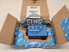 New OLD STOCK! SICK CONTRAST SENSOR NT6-03022