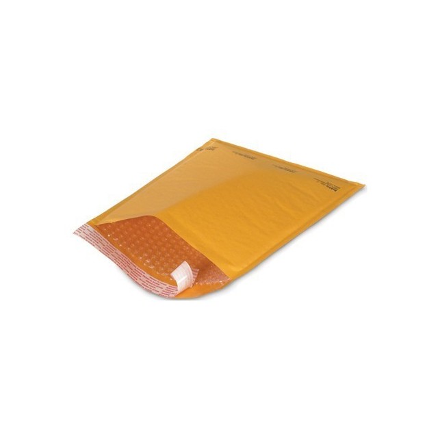 25//Case/" /"Self-Seal Bubble Mailers #5 Kraft 10 1//2/"/"x16/"/"