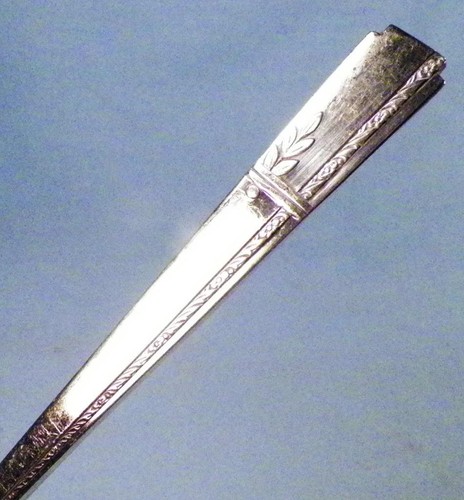 Grenoble Silverplate Salad Fork Heirloom Plate Prestige 1938 Flatware - Picture 2 of 5