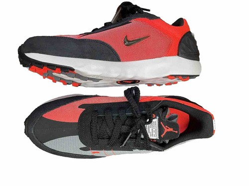 Size 8.5 - Air Jordan Granville Pro Cool Grey Infrared - Picture 4 of 9