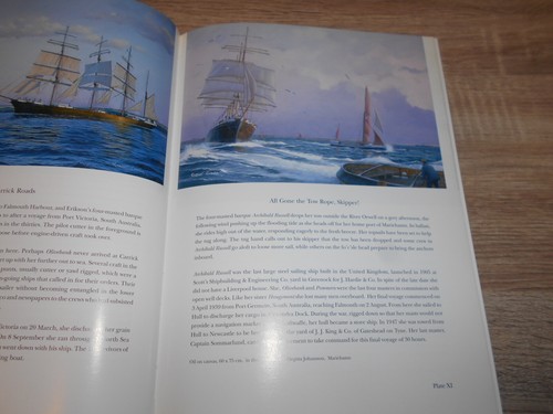 Windjammers: The Final Story by Robert Carter. Hardcover/ DJ. SIGNED BY AUTHOR - Bild 8 von 9