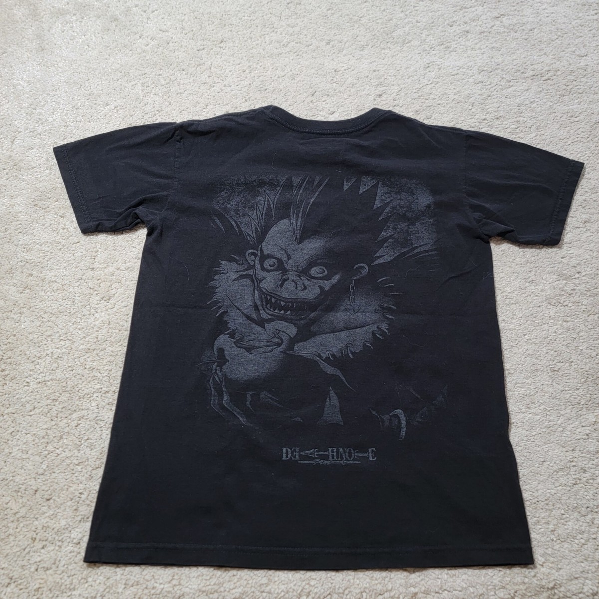 Death Note Double Sided Vtg Anime Bootleg T Shirt Adult Size