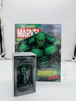 The INCREDIBLE HULK ABOMINATION SPECIAL CLASSIC