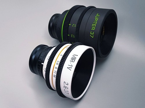 📸 Cinema Rehouse Lens Set – Mir-1B 37mm f/2.8 & Jupiter-37 135mm Canon EF-mount - Picture 11 of 14