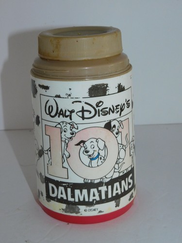Vintage Thermoskanne Popples Disney 101 Dalmatiner Sammlung - Bild 2 von 12