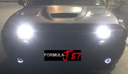 LED 20W 9006 HB4 White 6000K Two Bulbs Head Light Low Beam Replacement Show JDM - Picture 11 of 12