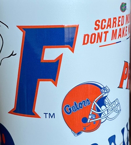 The Memory Co. Università della Florida Go Gators! 34 oz. Borraccia Quencher nuova - Foto 8 di 14