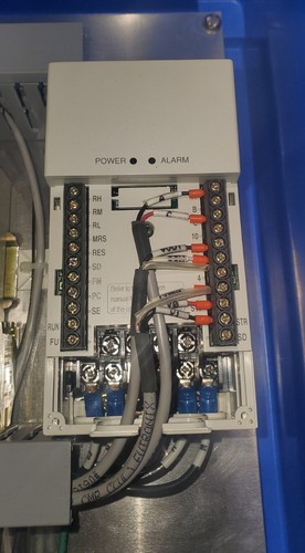 Configuración de gabinete de panel de control industrial para fabricación de papel. Excelente ESTADO - Imagen 17 de 19