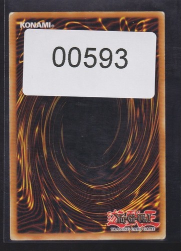 Yugioh Rotäugiger Zombiedrache SDZW-EN001 Ultra Rare 1. Auflage Sammelkarte TCG - Bild 3 von 3