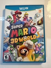 Super Mario 3D World (Nintendo Wii U, 2013) CIB - Tested