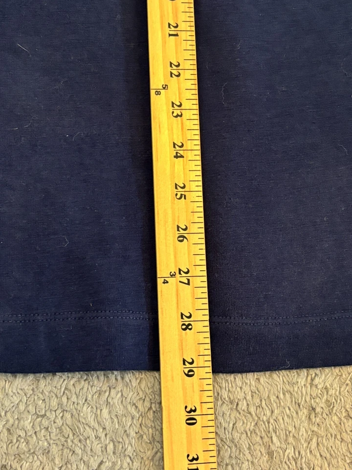 Moletom Lole Funnel Neck feminino médio azul marinho suéter pulôver ativo - Imagem 4 de 4