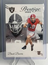 2024 Panini Prestige - Brock Bowers (RC)