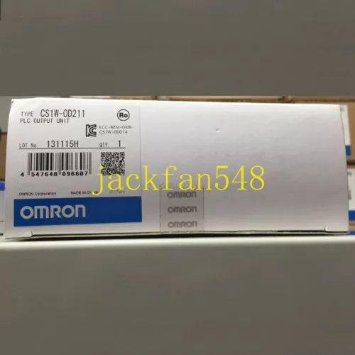 OMRON CS1W-OD211 PLC Module CS1WOD211 New In Box Expedited Shipping