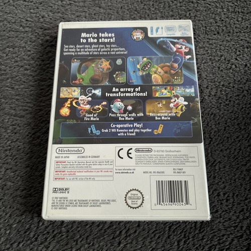 Nintendo Wii - Super Mario Galaxy (BRAND NEW) - Picture 2 of 2