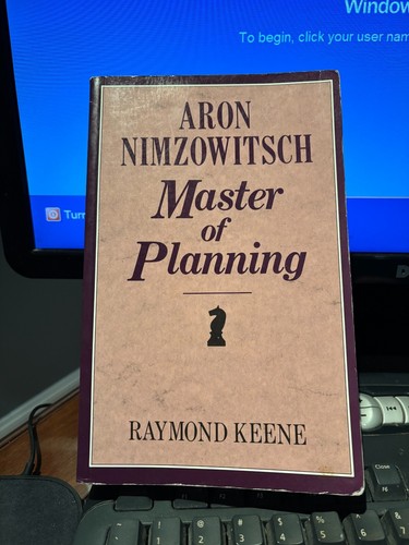 chess biography Aron Nimzowitsch games analyzed paperback - Bild 1 von 2