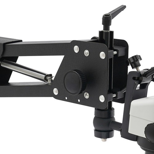 Supporto Microscopio Gioielli Specchio Micro Stand Multidirezionale Zoom Continuo US - Foto 17 di 46
