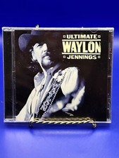 WAYLON JENNINGS -Ultimate Waylon Jennings ( New Sealed* CD Remastered)