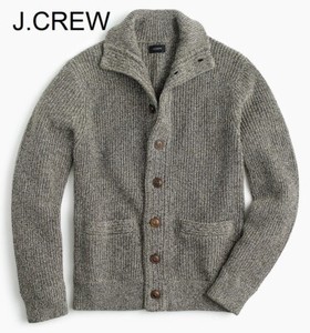 olive green chunky cardigan