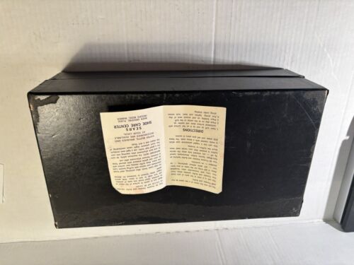 Vtg Sears Shoe Polisher/ Buffer Model P 200 B Works And In Good Condition - Picture 14 of 16