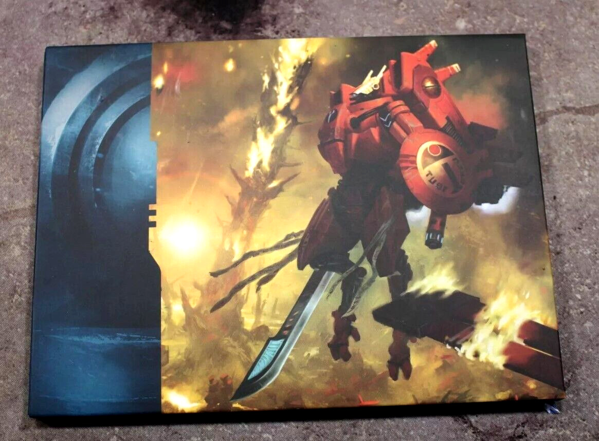 40 тысяч неиспользованных карточек Tau Empire Datasheet, НОВАЯ коробка Warhammer 10th Edition с Кротом