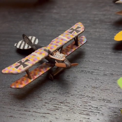 1:72 Alloy Diecast Military Model French SPAD XIII Fighter Aircraft Collection - Video 1 of 1