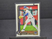 2025 Topps Series 1 BOBBY WITT JR BASE #100 Kansas City Royals