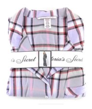 Victoria secret Flannel Pajama set, NWT, Size Large